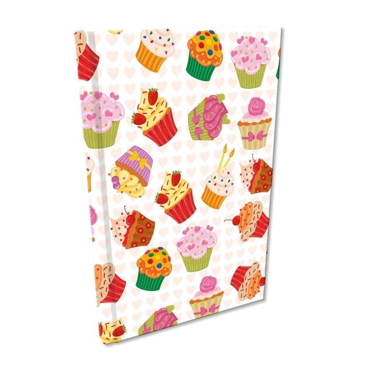 EV-Corp, Soft Touch, notes, A5, kratka, Candy