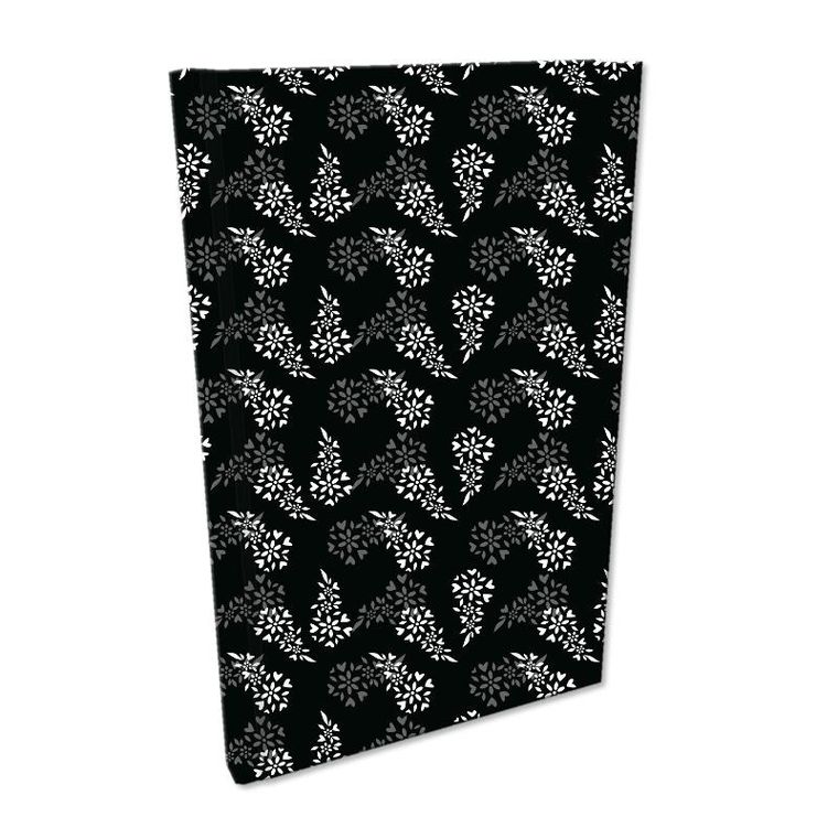 EV-Corp, Soft Touch, notes A5, kratka, Kwiaty w gronach, 1 szt.