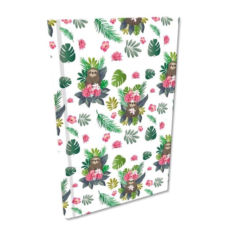 EV-Corp, Soft Touch, notes A5, kratka, Leniwce, Girls, 1 szt.