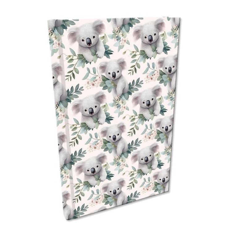 EV-Corp, Soft Touch, notes A5, kratka, Me And My Koala, 1 szt.