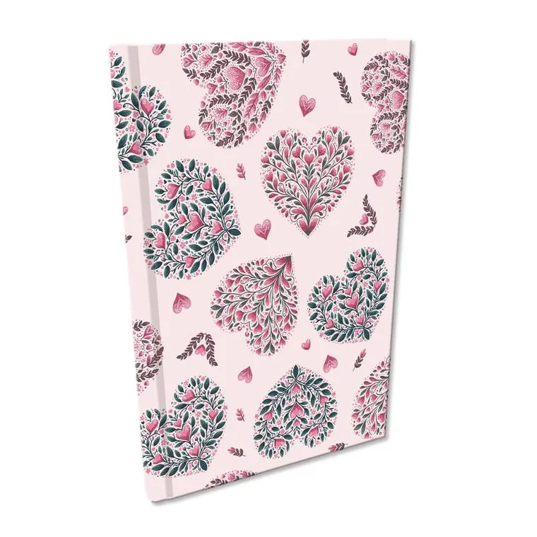 EV-Corp, Soft Touch, notes, A5, kratka, Serca