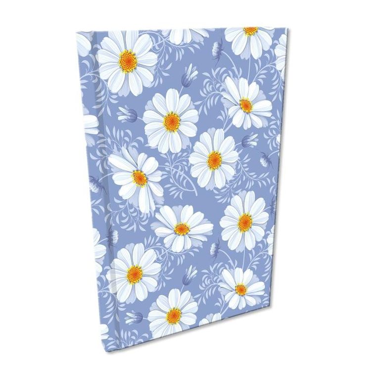 EV-Corp, Soft Touch, notes, A5, kratka, Stokrotki Retro