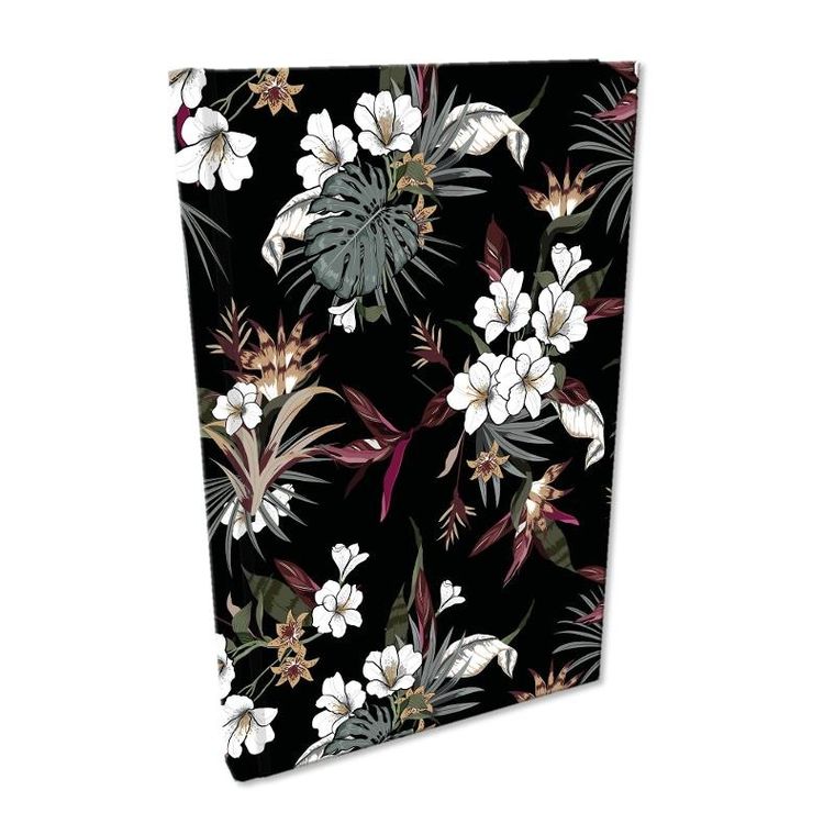 EV-Corp, Soft Touch, notes, A5, kratka, Tropikalne Kwiaty