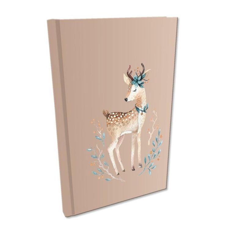 EV-Corp, Soft Touch, notes, A5, kratka, Woodland Jelonek