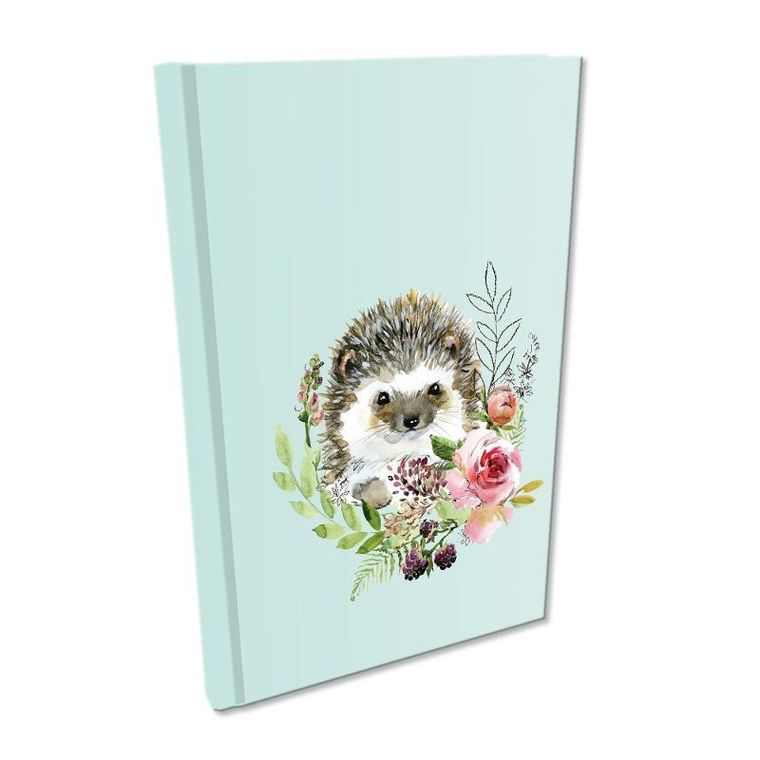 EV-Corp, Soft Touch, notes, A5, kratka, Woodland Jeż