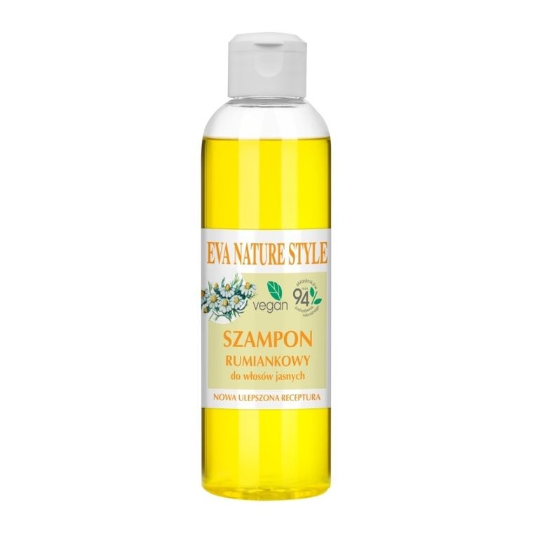 Eva Natura, szampon rumiankowy do włosów jasnych, 250 ml