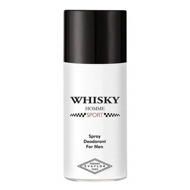 Evaflor, Whisky Homme Sport, dezodorant, spray, 150 ml