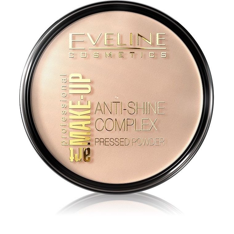 Eveline, Art Make-Up, matujący puder mineralny z jedwabiem, 31 Transparent, 14 g