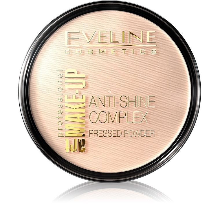 Eveline, Art Make-Up, matujący puder mineralny z jedwabiem, 32 Natural, 14 g
