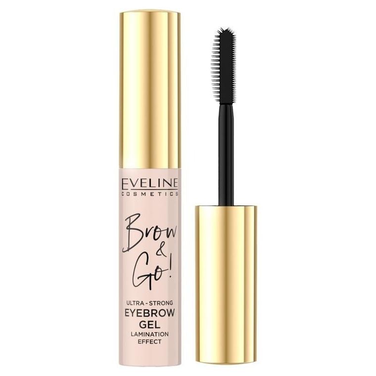 Eveline, Brow & Go!, żel do brwi, ultra mocny, 6 ml