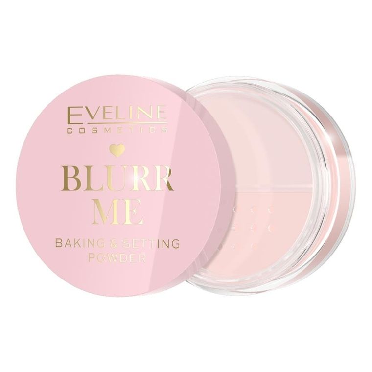 Eveline Cosmetics, Blurr Me, puder utrwalający z technologią soft focus, 10g