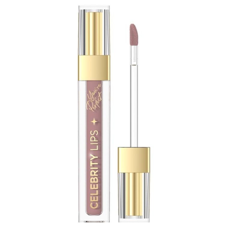 Eveline Cosmetics, Celebrity Lips, długotrwała blurująca pomadka matowa w płynie, 01N, 4 ml