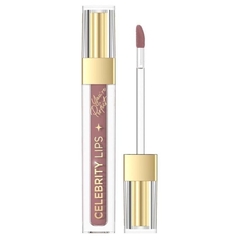 Eveline Cosmetics, Celebrity Lips, długotrwała blurująca pomadka matowa w płynie, 04C, 4 ml