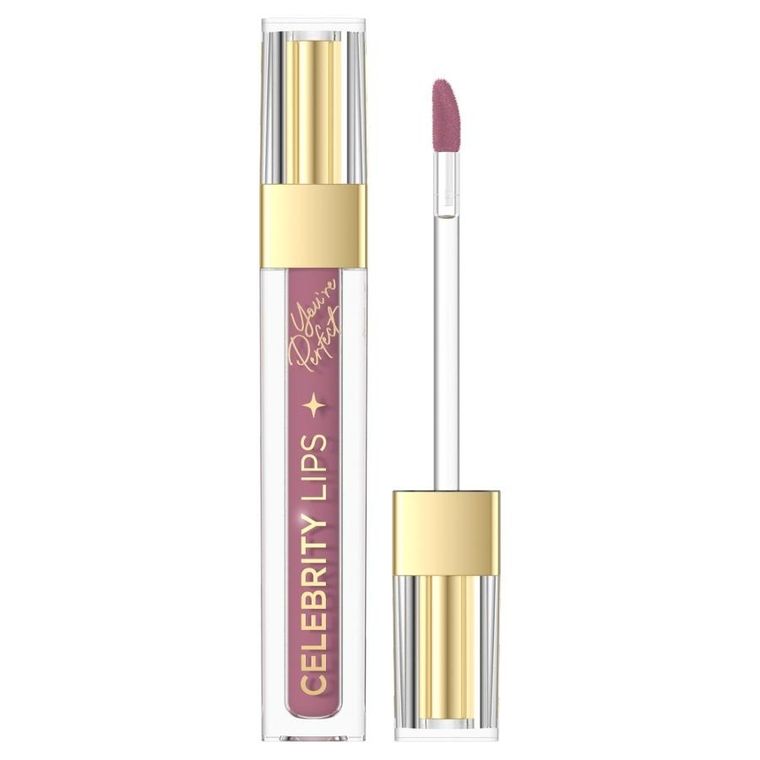 Eveline Cosmetics, Celebrity Lips, długotrwała blurująca pomadka matowa w płynie, 06C, 4 ml