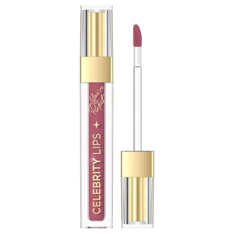 Eveline Cosmetics, Celebrity Lips, długotrwała blurująca pomadka matowa w płynie, 07C, 4 ml