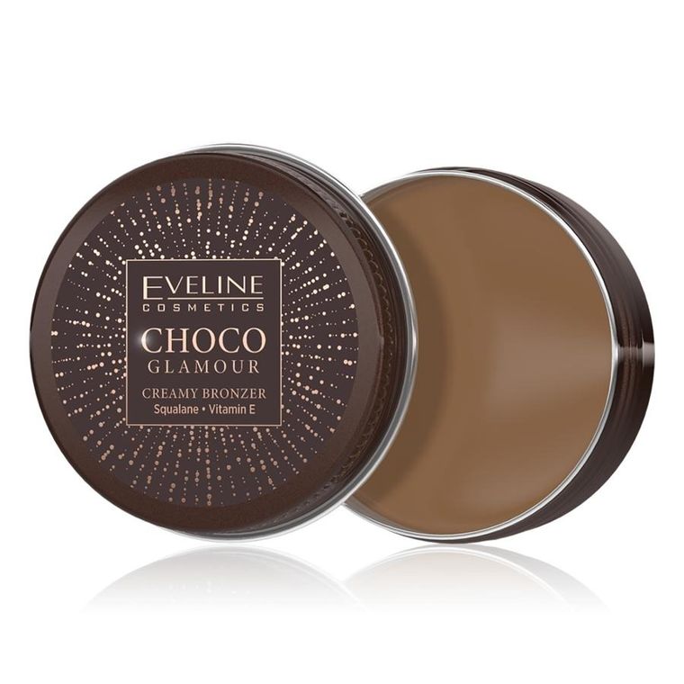 Eveline Cosmetics, Choco Glamour, bronzer w kremie, 01, 20g