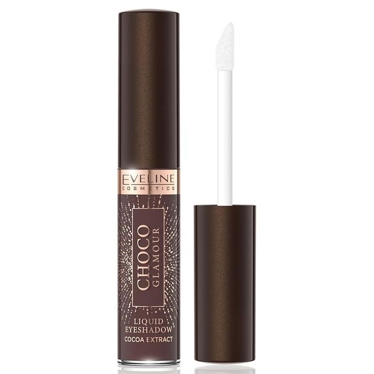 Eveline Cosmetics, Choco Glamour, cień w płynie, 05, 6.5 ml