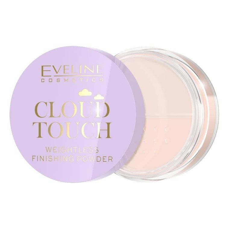 Eveline Cosmetics, Cloud Touch, ultralekki puder wykończeniowy, 10g
