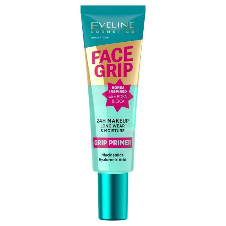 Eveline Cosmetics, Face Grip, żelowa baza pod makijaż, 30 ml