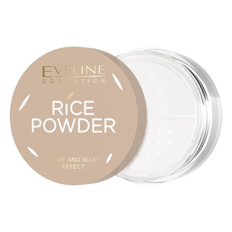 Eveline Cosmetics, Rice Powder, transparentny puder ryżowy, 10g