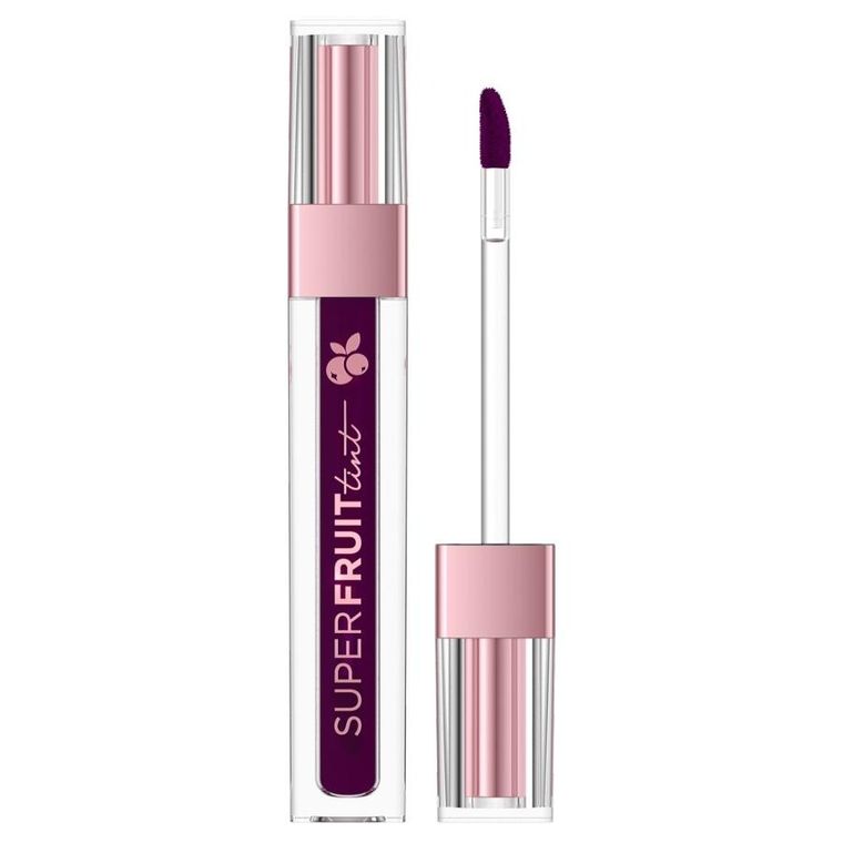Eveline Cosmetics, Superfruit Tint, żelowy tint do ust i policzków, 04 Superberry, 4 ml