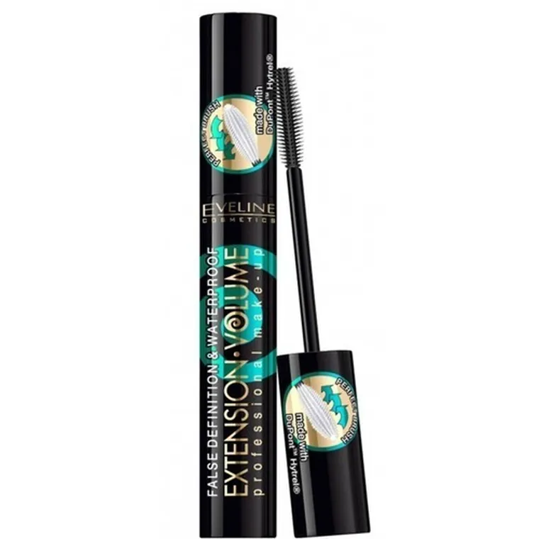 Eveline, Extension, wodoodporny tusz do rzęs, 10 ml