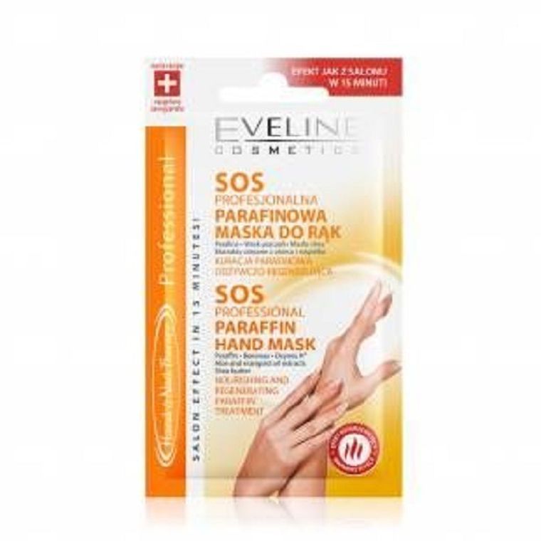 Eveline, Hand&Nail Therapy, profesjonalna parafinowa maska do rąk, 7 ml