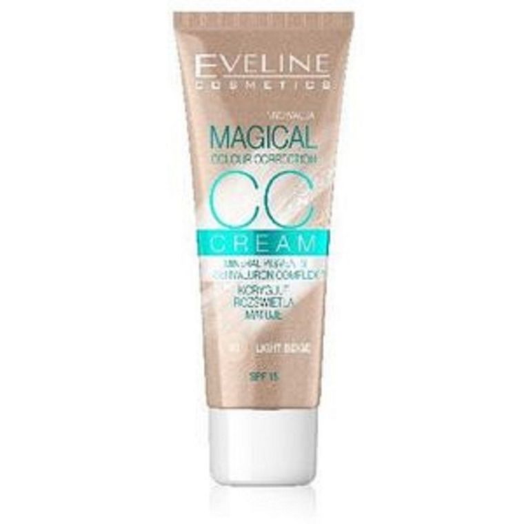 Eveline, Magical Colour, multifunkcyjny podkład, 50 Light Beige, 30 ml