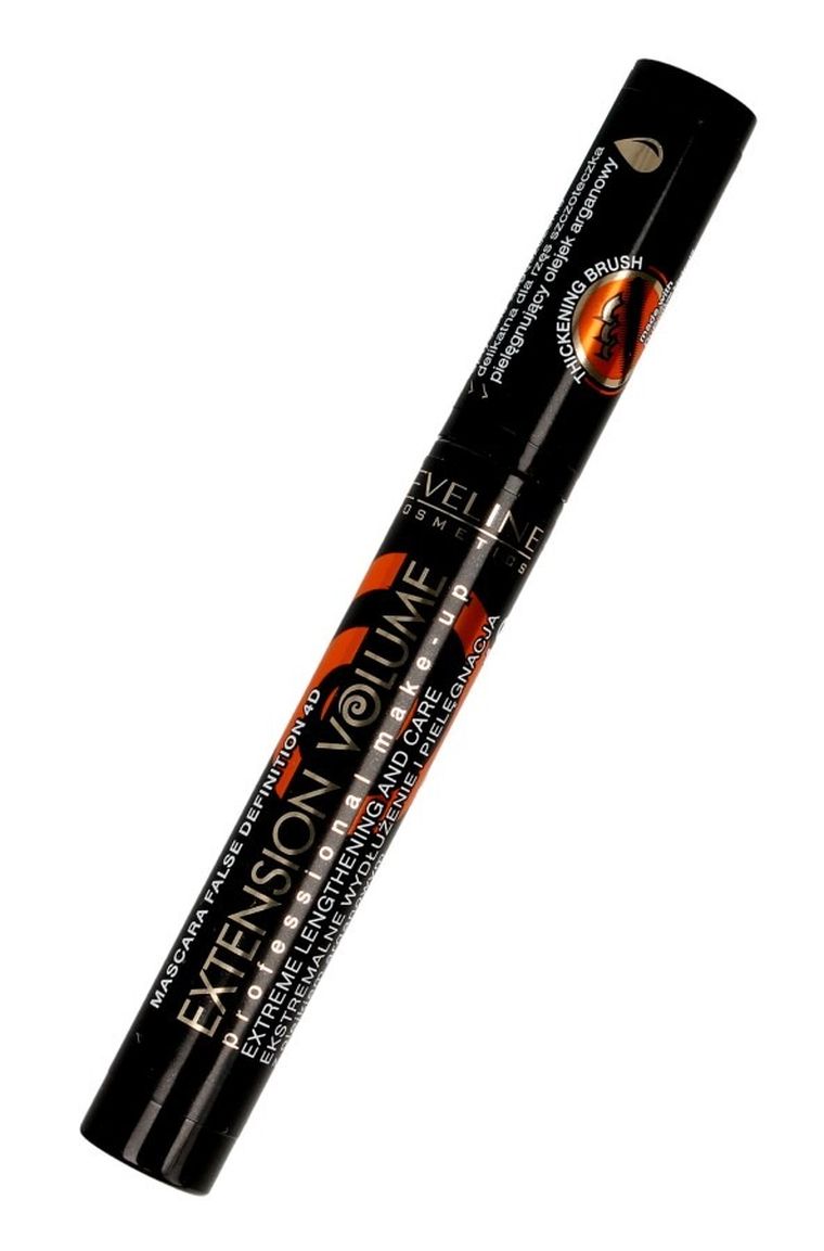Eveline, Maskara Extension Volume, ekstremalne wydłużenie i pielęgnacja, 10 ml