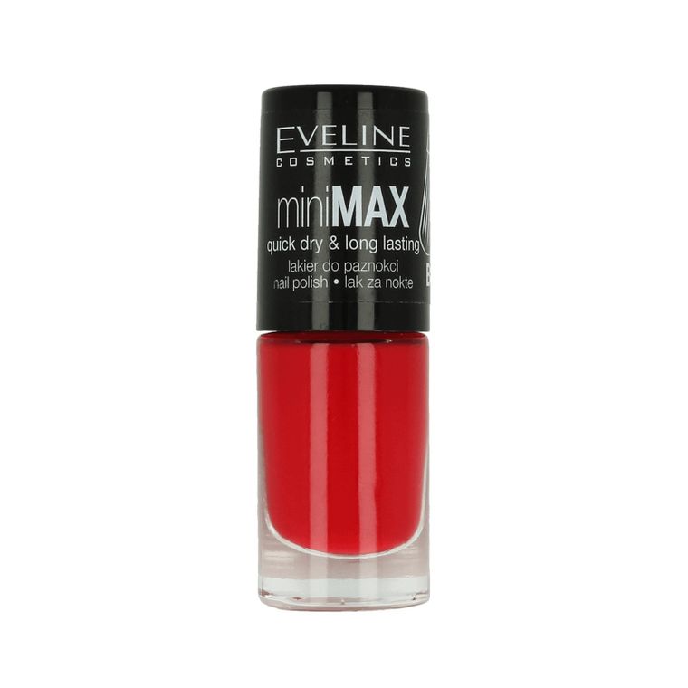 Eveline, Mini Max, lakier do paznokci nr 521, 5 ml