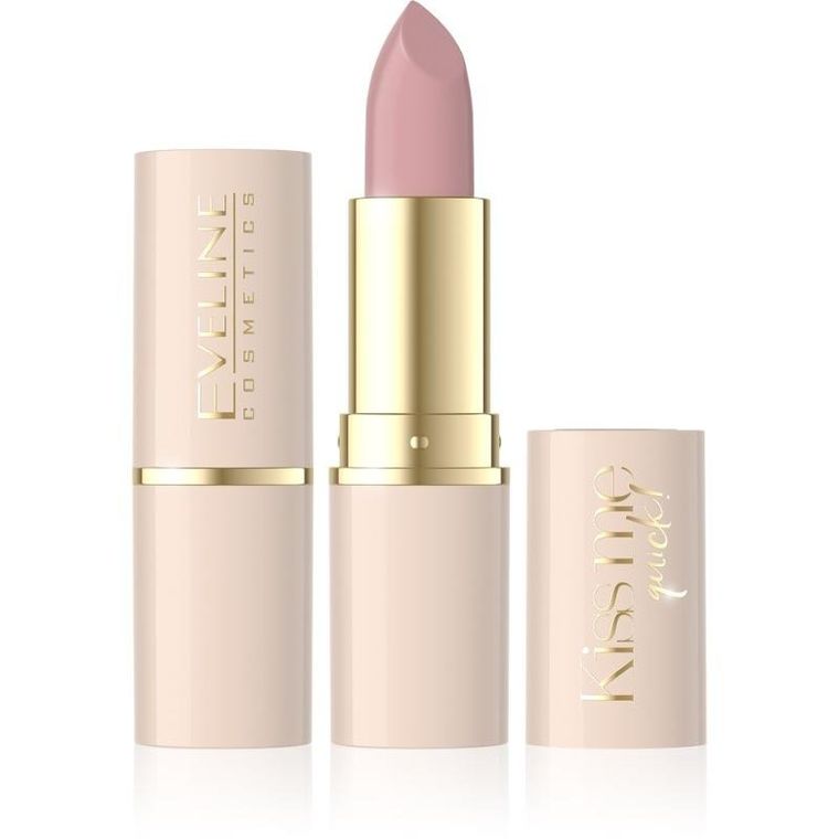Eveline, pomadka matowa do ust, kiss me quick! nr 02, 42 g