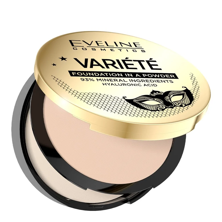 Eveline, puder mineralny, Variete, nr 02