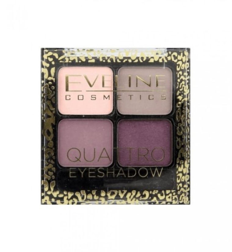 Eveline, Quattro Eyeshadow, poczwórny cień do powiek, nr 11, 0,06g