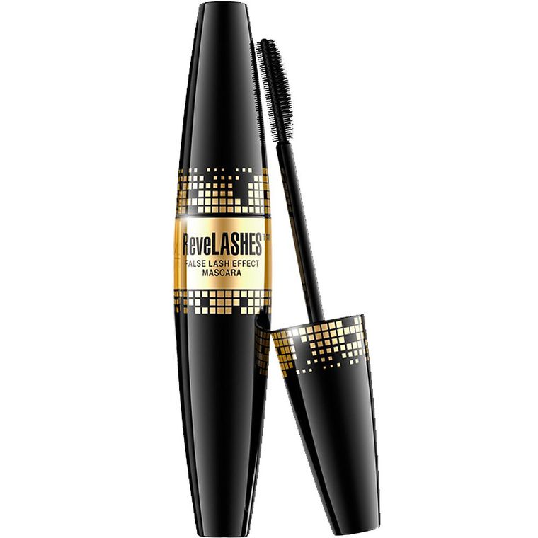 Eveline, Revel Lashes, tusz do rzęs, Deep Black, 10 ml