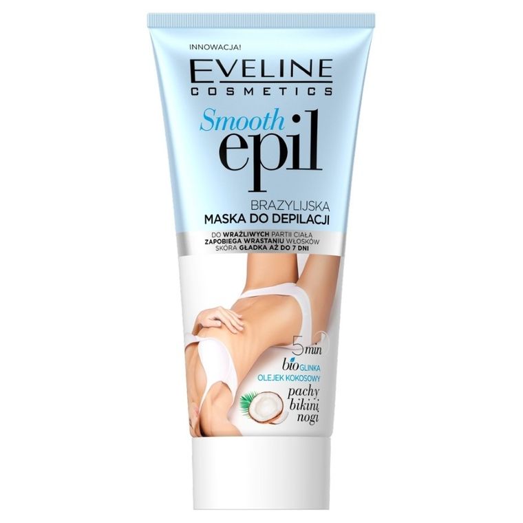 Eveline, Smooth Epil, brazylijska maska do depilacji, 175 ml