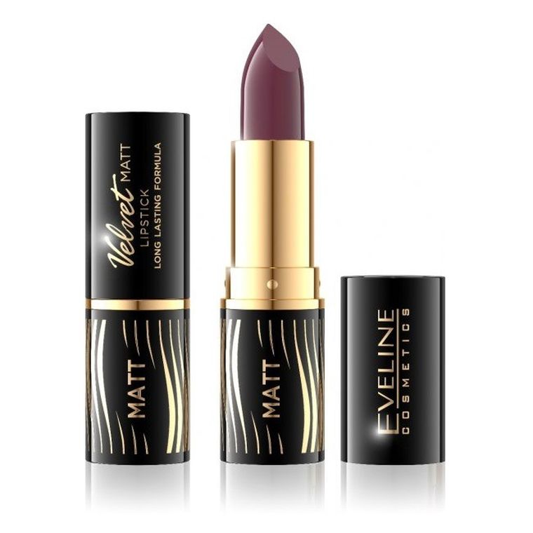 Eveline, Velvet Matt, matowa pomadka do ust, 506 Coffee, 4,1 g