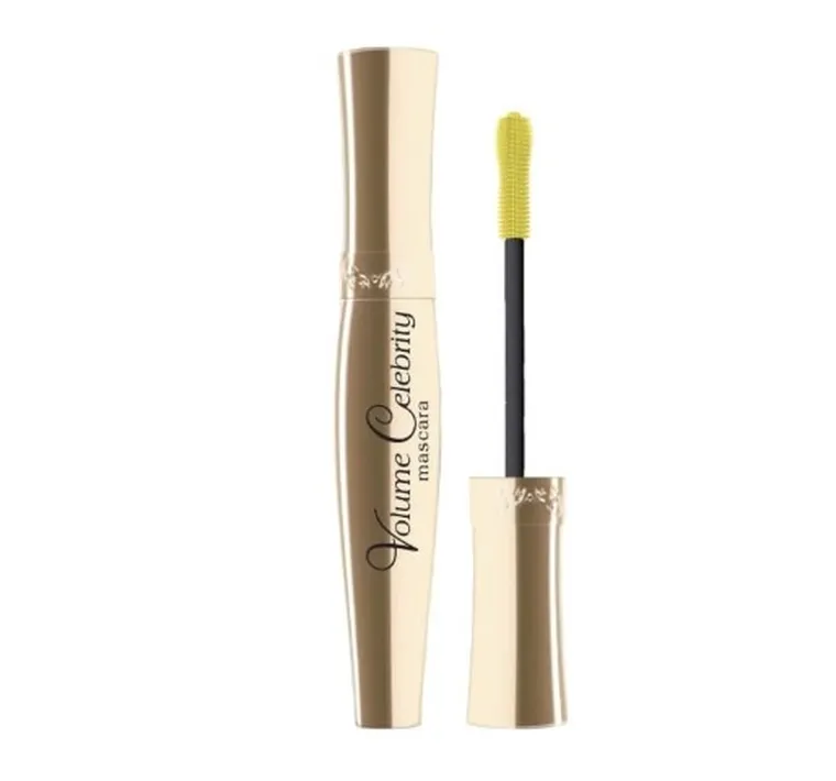 Eveline, Volume Celebrity, tusz do rzęs pogrubiająco-wydłużający, 8 ml
