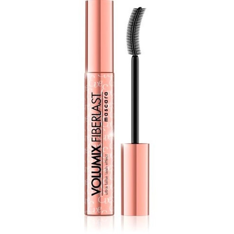 Eveline, Volumix Fiberlast Ultra False Lash Effect, maskara do rzęs Black, 10 ml