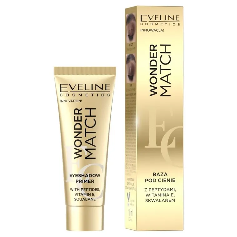 Eveline, Wonder match, baza pod cienie, 10 ml