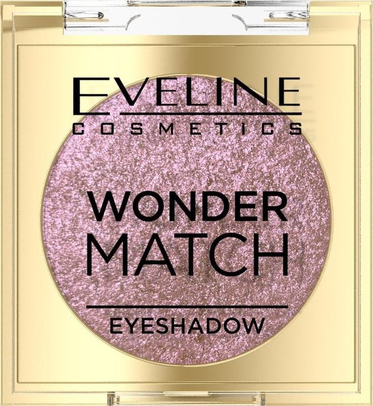 Eveline, Wonder Match, cień do powiek, nr 06, rose glam, 3 g