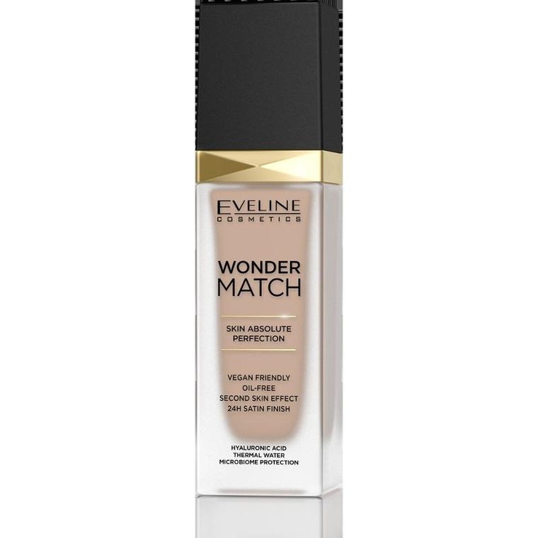 Eveline, Wonder Match, podkład dopasowujący się do cery, nr 15 natural, 30 ml