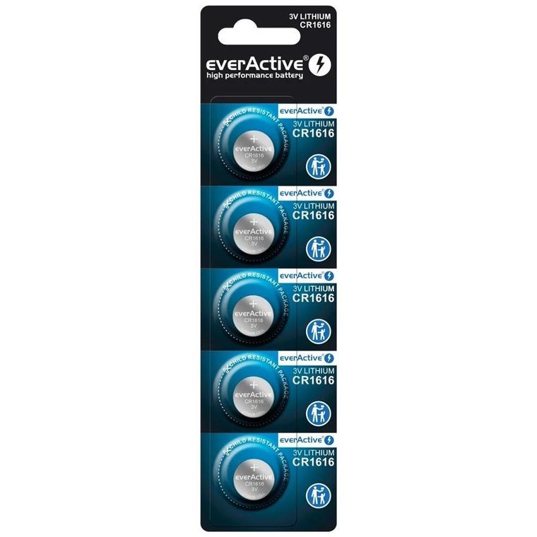 Everactive, bateria litowa, 5 szt.