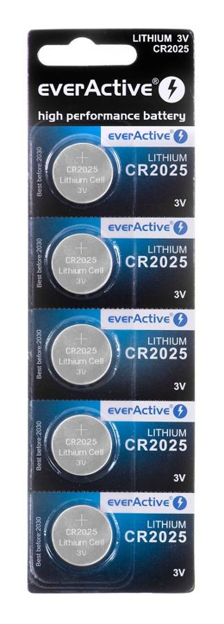 EverActive, baterie litowe, CR20255BL, 5 szt.