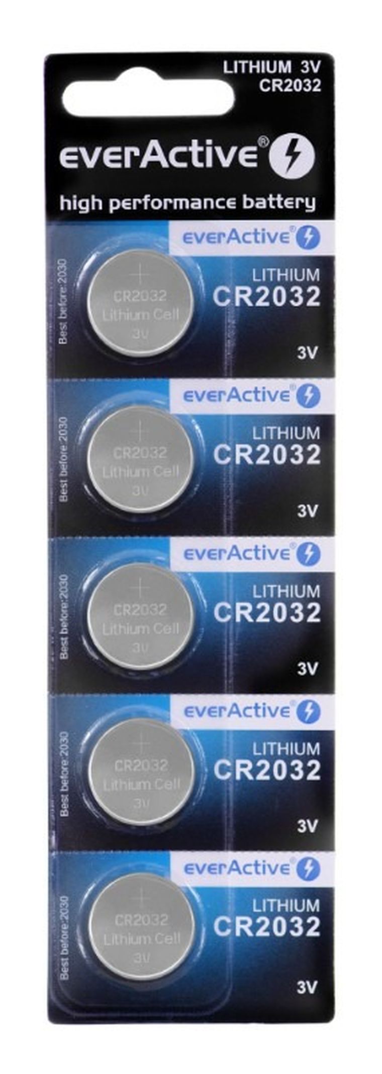EverActive, baterie litowe, CR20325BL, 5 szt.