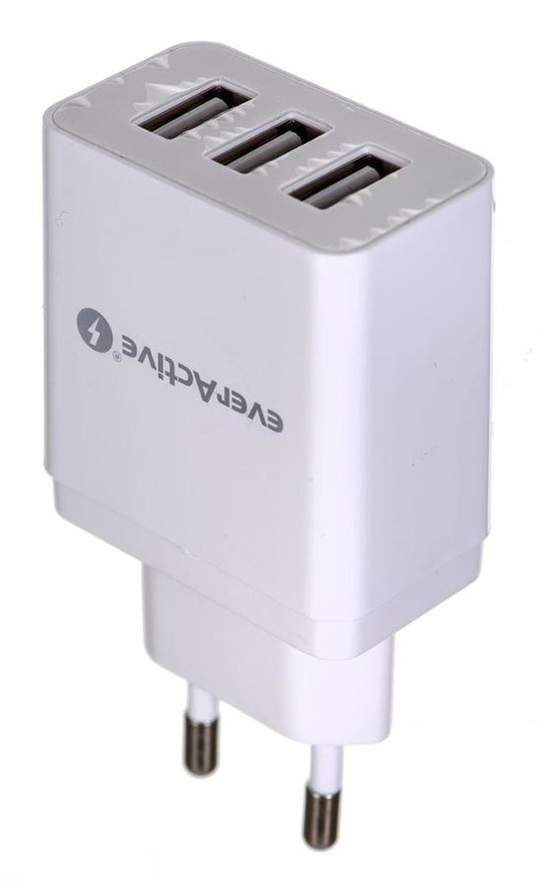 EverActive, ładowarka sieciowa USB, SC-300