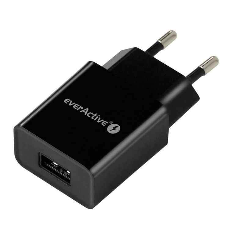 EverActive, ładowarka USB, 1 portowa, technologia IQ Smart Charging, SC100B