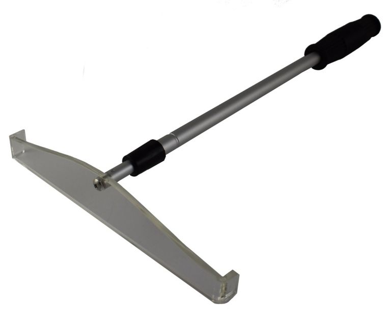 Evergreen, aluminiowe grabki do żetonów