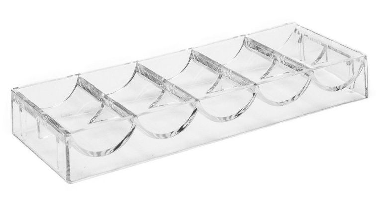 Evergreen, pojemnik na 100 żetonów, bez pokrywki