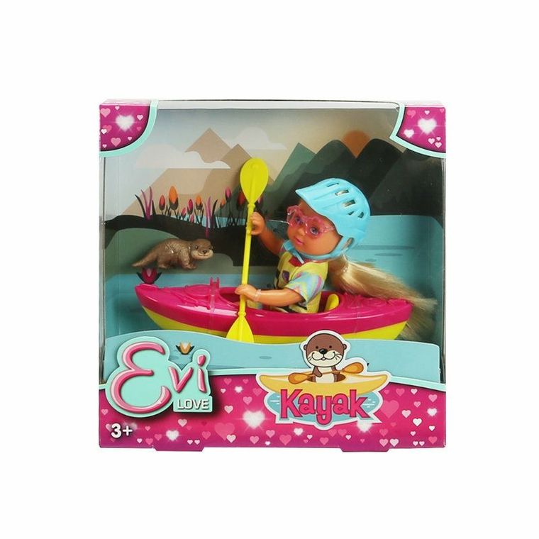 Evi Love, Evi w kajaku, lalka