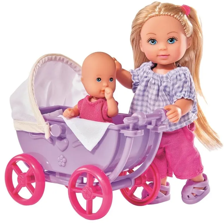 Evi Love, Evi z wózkiem i laleczką, lalka